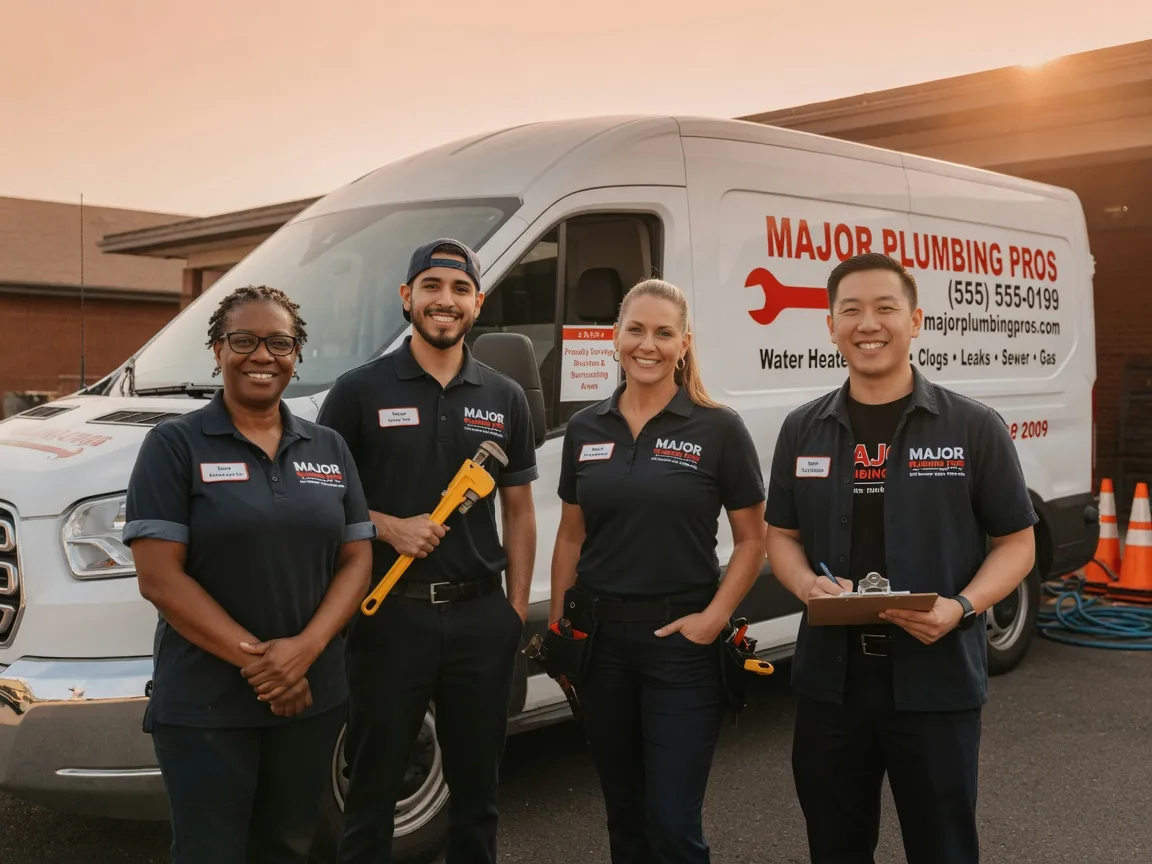Drain Cleaning Services company in Houston, PA